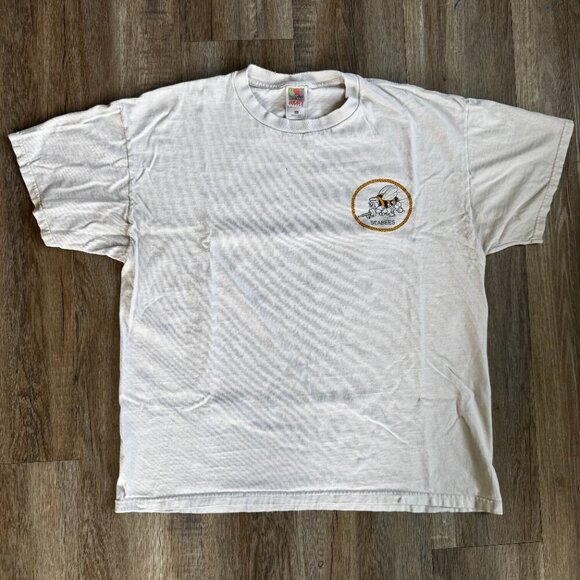 Vintage 1998 US Navy Seabees T Shirt - Size XL - Picture 3 of 4